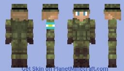 Army ME? Minecraft Skin