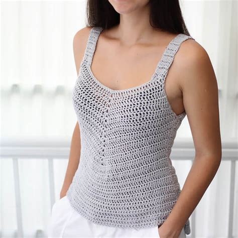 14 Easy Crochet Top Patterns For Beginners Beautiful Dawn Designs