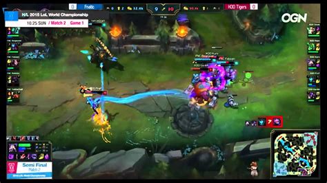 2015 LoL Worlds Fnatic vs KOO Tigers 하이라이트 H L 롤드컵 4강 2경기 1세트 151024 EP