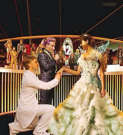 Peeta And Katniss Wedding Catching Fire