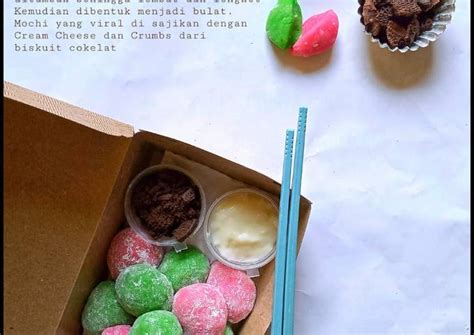 Resep Mochi Bites Oleh Dessy Solehyanti Cookpad