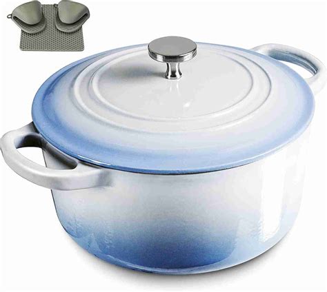 6qt Enamel Cast Iron Dutch Oven Review Memaws Southern Kitchen