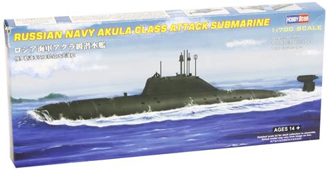 Buy Hobbyboss 87005 Russian Navy Akula Class Attack Submarine Plastic