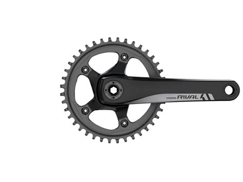 SRAM Rival 1 Bb30 1x10 11fach 42z Kurbelgarnitur 175 Mm Schwarz Online