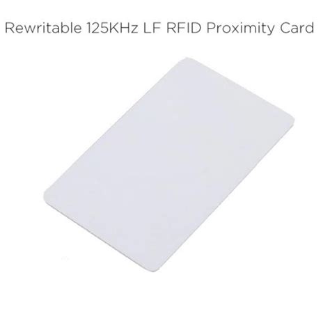 Jual Kartu Rfid Rewritable Writable 125khz Kartu Duplikat Rfid Duplikat