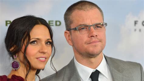 Matt Damon and Latina Wife Renewing Vows, Planning Dream Wedding | Fox News