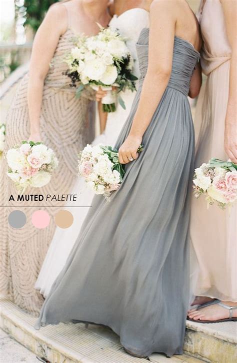 5 Mix N Match Bridesmaid Looks You Ll Love Bridesmaid Mix Match