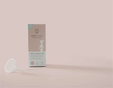 Natural Conception Ferti·lily Conception Cup Giveaway Fertility Help