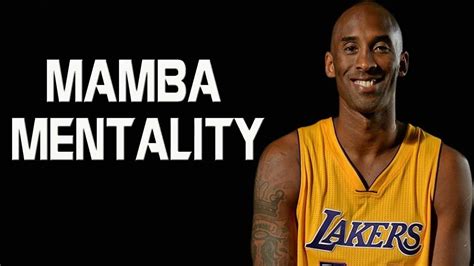 Mamba Mentality Kobe Bryant Motivational Speech Youtube