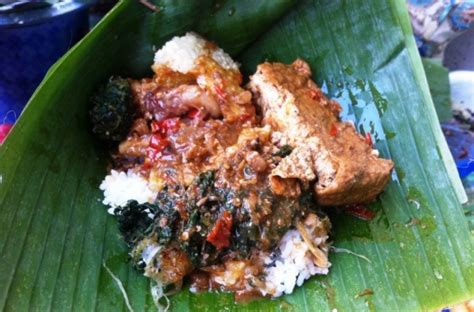 Menggoyang Lidah Dengan Sambal Tumpang Koyor Khas Salatiga