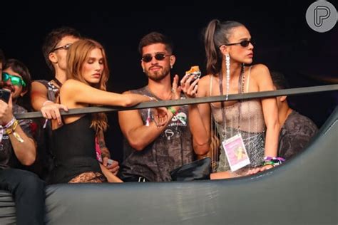 Juntos Bruna Marquezine e João Guilherme são flagrados em momento de