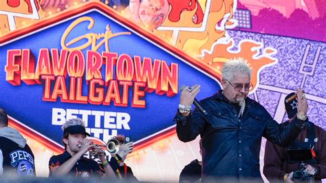 Guy Fieri Called Out For Disappointing Super Bowl Tailgate Party