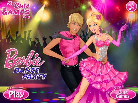 Barbie Dance Party - Barbie Barbika igrice - Igrice za devojcice - Besplatne online igrice za decu