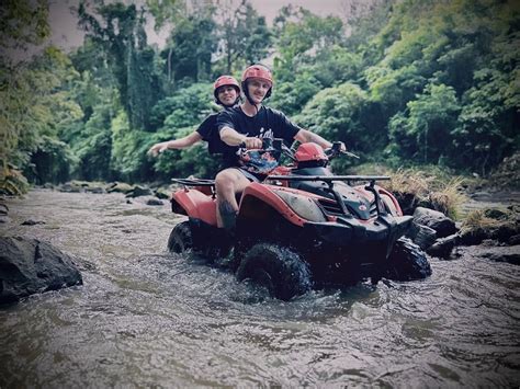 Ubud Gorilla Face Atv Batur Natural Hotspring With Lunch Getyourguide