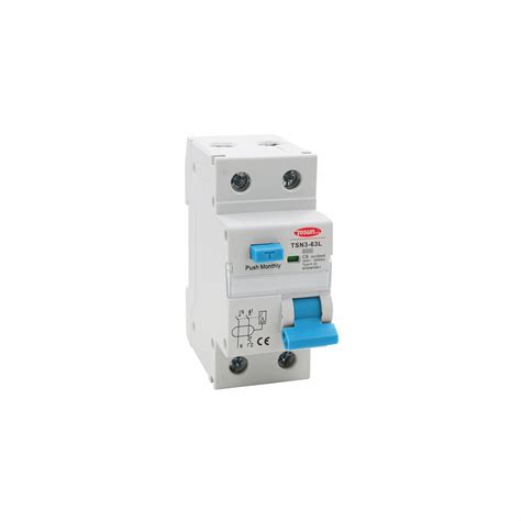 TSN3 63L Residual Current Operated Circuit Breaker RCBO