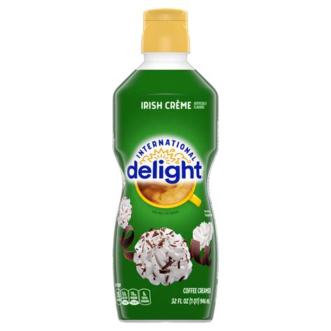 International Delight Irish Creme Coffee Creamer 32 Fl Oz Bottle