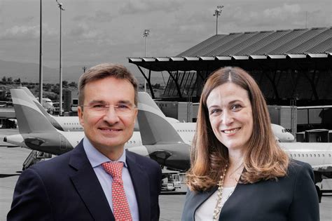 Iag Anomena A Marco Sansavini President De Iberia I A Carolina Martinoli De Vueling