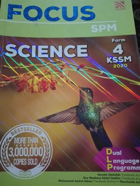 FOCUS Science Form 4 KSSM DLP Hobbies Toys Books Magazines