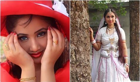 Divya Bharti Look Alike Manju Thapa Videos And Images Are Viral On