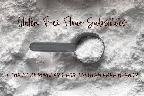 A Guide to Gluten-Free Flour Substitutes for Baking