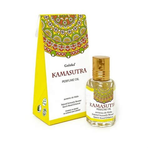 Óleo Perfumado Indiano Goloka Kamasutra Medita Shop