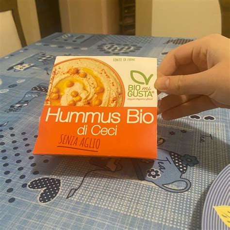 Biomigusta Hummus Di Ceci Senza Aglio Review Abillion