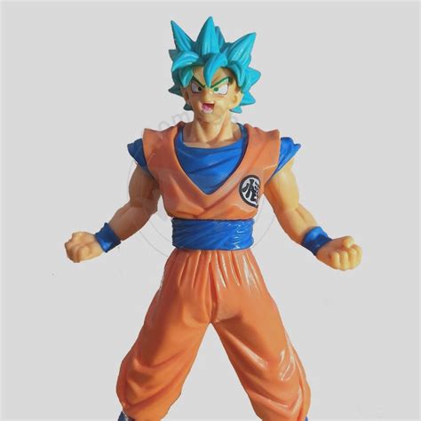 Boneco Goku Ssj Blue Super Sayajin Dragon Ball Super Action