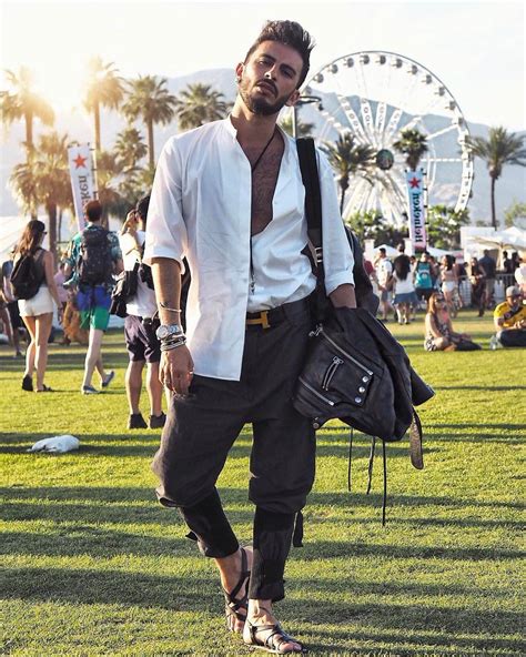 Coachella 2017 Mens Looks Looks Masculino Looks Masculino