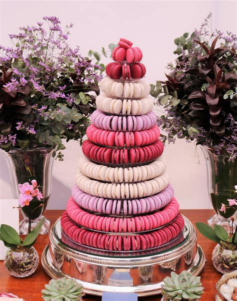 French Macarons Display