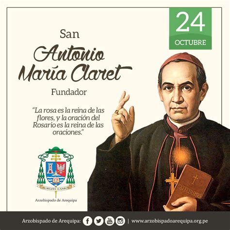 San Antonio Mar A Claret Fundador