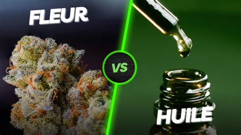 Fleurs Et Huiles De Cbd Deux Options Populaires Pour Le Bien Tre