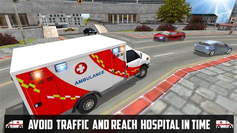 Ambulance Games Driving Sim 3D by Zohaib Iftikhar