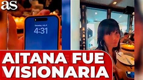 Aitana Y Su Profec A A Sebasti N Yatra Sobre Espa A D As Antes De