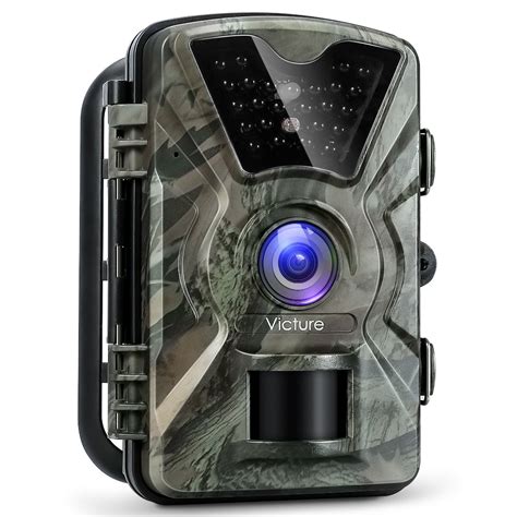 【upgraded】victure Trail Camera 1080p 12mp Wildlife Camera Motion