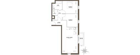 Plan Appartement T3 De 61 84 M² Neuf Résidence N°220925 Au Le Blanc Mesnil