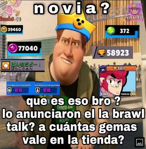 Pin De Pan En Brawl Stars Memes Divertidos Chistes Graciosos