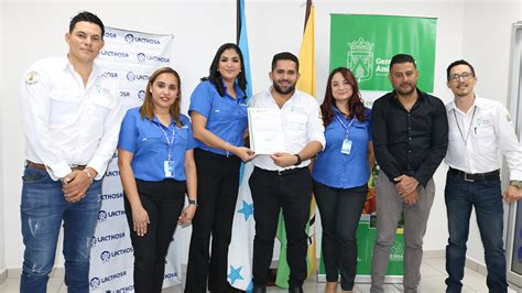 Lacthosa Entrega A Alcald A De San Pedro Sula Equipo Para Mantenimiento