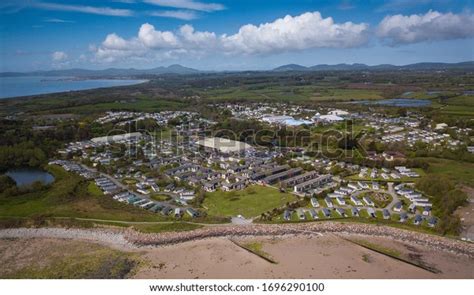 Aerial View Haven Hafan Y Mor Stock Photo 1696290100 | Shutterstock