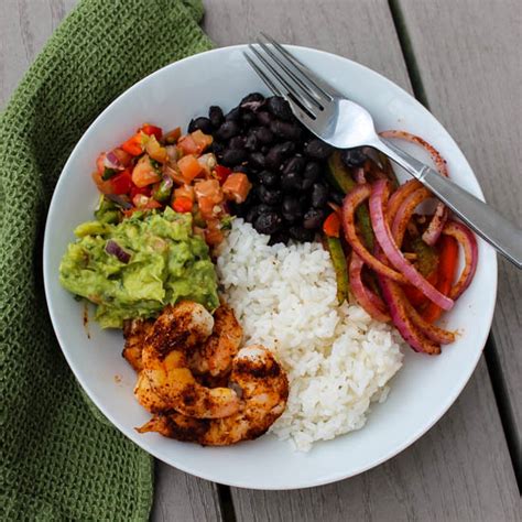 Shrimp Taco Bowls ⋆ Books N Cooks