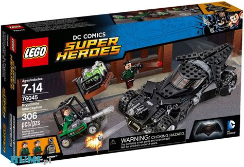 Klocki Lego Batman 76045 Przechwycenie Kryptonitu Humipl