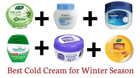 Best Cold Cream For Winter Season Comparison Between Ponds Boro Plus