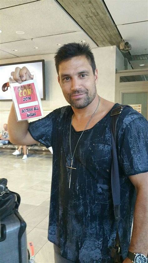 Manu Bennett Allanon Shannara Chronicle S Season Manu