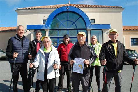 Jauldes Randonnée des écureuils avec Jauldes Sports Loisirs