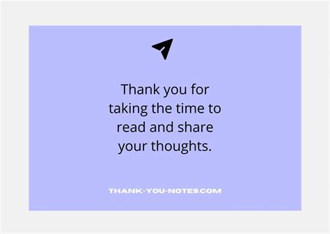 15 Best Thank You For Reading Messages The Thank You Notes Blog