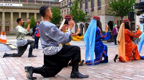 Dabke Dance Troupe From Lajee Centre Aida Bethlehem YouTube