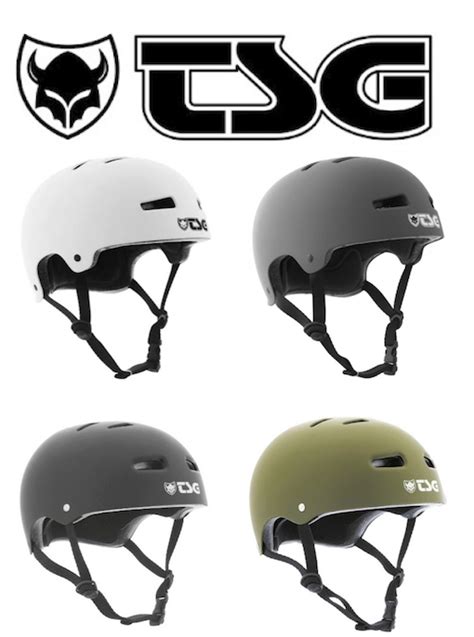 C FOUR INTERNATIONAL: TSG HELMETS - KEEP IT SIMPLE?