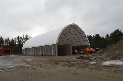 Essex County Salt Storage Building | Hybrid Building Solutions