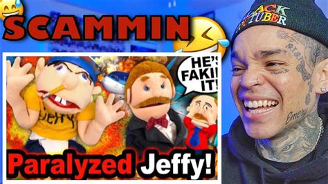 Glider SML YTP Paralyzed Jeffy Reaction YouTube