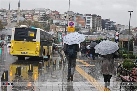 İstanbul Valiliğinden meteorolojik uyarı İLKHA İlke Haber Ajansı