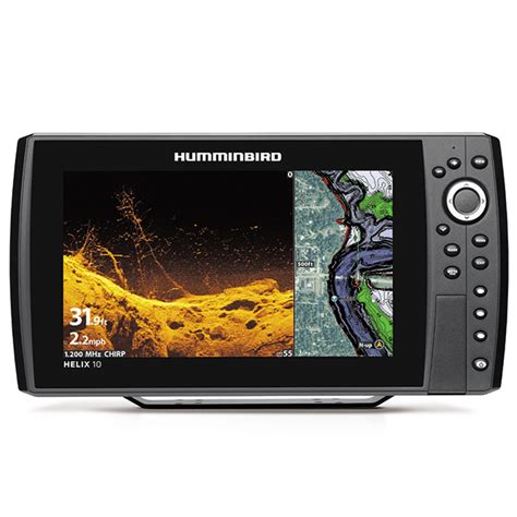 Humminbird Helix 10 Chirp Mega Si GPS G4N Inkl Geber XM 9 HW MSI T